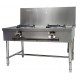 Stainless Steel Kwali Double Ring Range 2B-1130