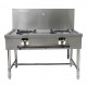 Stainless Steel Kwali Double Ring Range 2B-1130