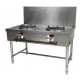 Stainless Steel Kwali Double Ring Range 2B-1130
