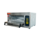GAS DIGITAL OVEN: GAS D1/2P S/S
