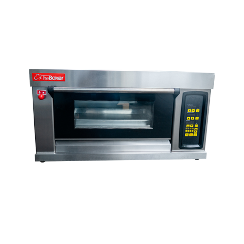 GAS DIGITAL OVEN: GAS D1/2P S/S