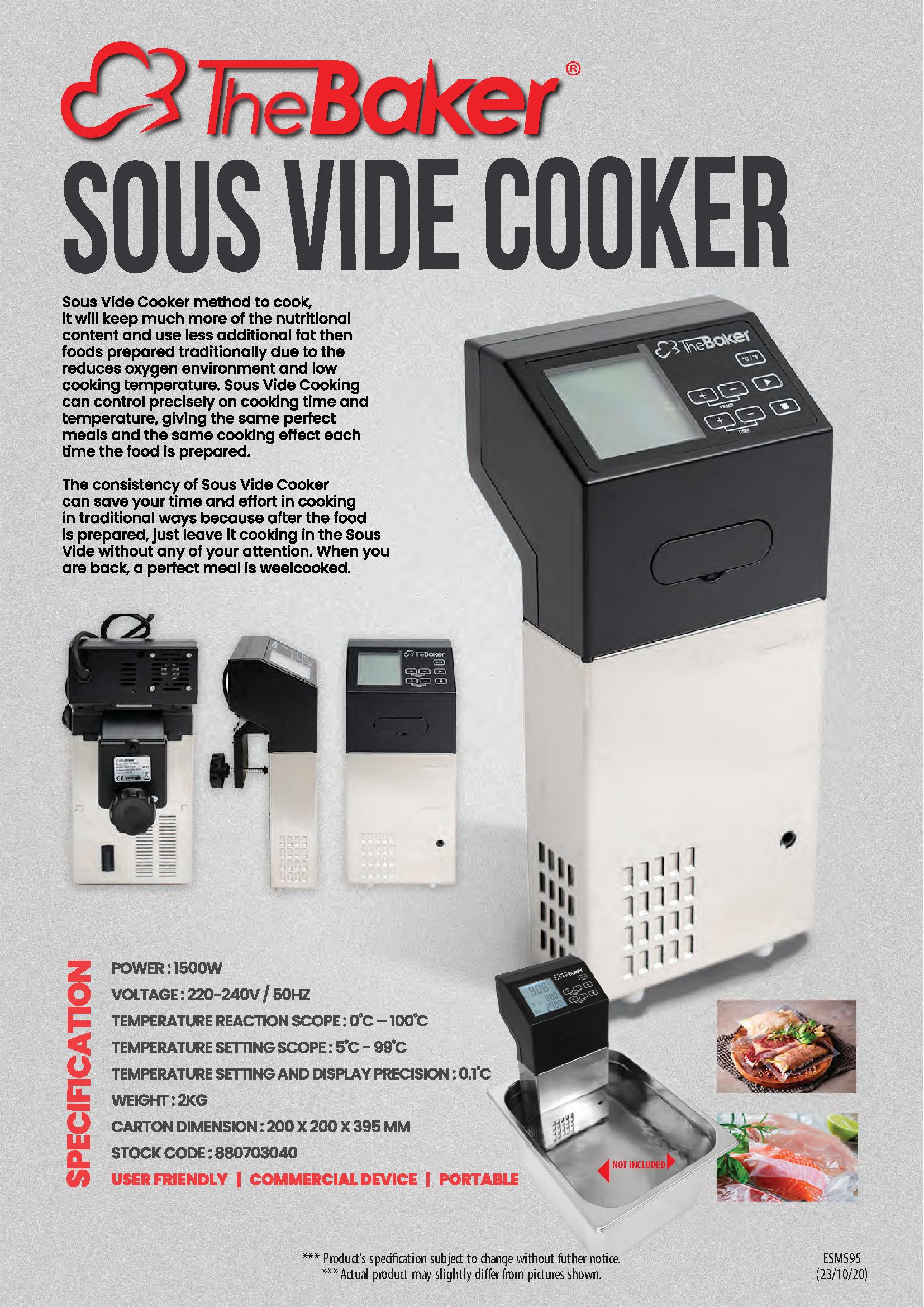 Sous Cooker